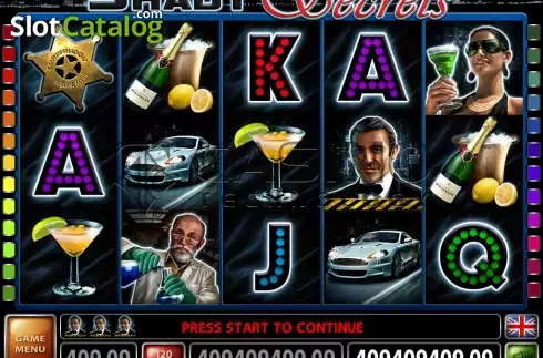 Οθόνη2. Shady Secrets Κουλοχέρης