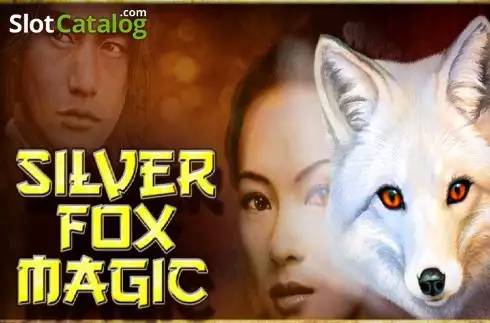Silver Fox Magic Λογότυπο Silver Fox Magic Λογότυπο