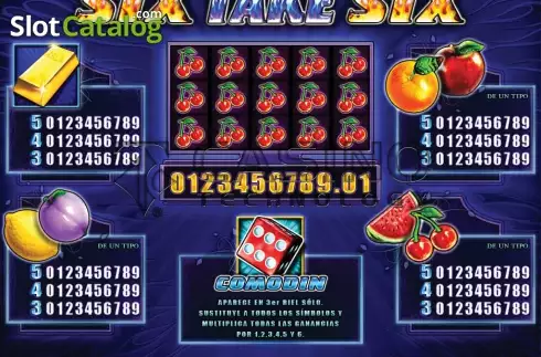 Οθόνη4. Six Take Six Κουλοχέρης