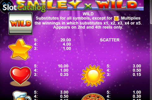 Οθόνη6. Smiley X Wild Κουλοχέρης