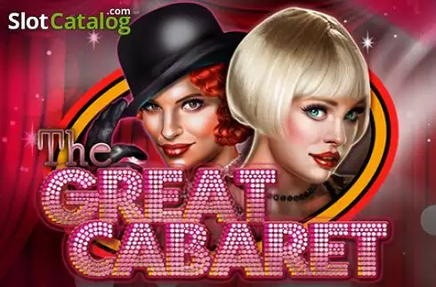 The Great Cabaret Λογότυπο The Great Cabaret Λογότυπο
