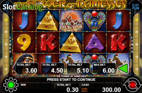 Οθόνη2. The Power Of Ramesses Κουλοχέρης