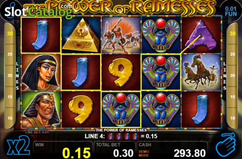 Οθόνη4. The Power Of Ramesses Κουλοχέρης