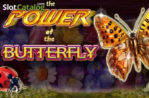 The Power Of The Butterfly Λογότυπο The Power Of The Butterfly Λογότυπο