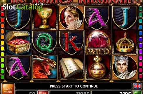 Οθόνη2. The Rubies Kingdom Κουλοχέρης
