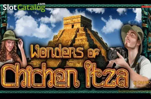 The Wonders Of Chichen Itza Λογότυπο The Wonders Of Chichen Itza Λογότυπο