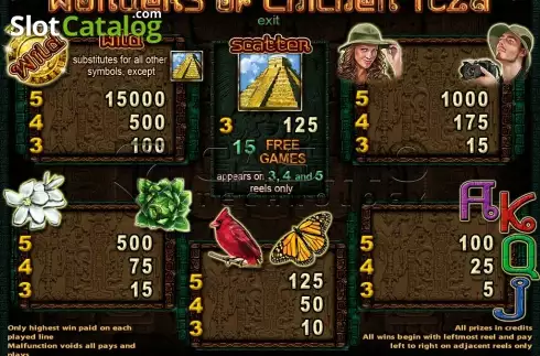 Οθόνη5. The Wonders Of Chichen Itza Κουλοχέρης