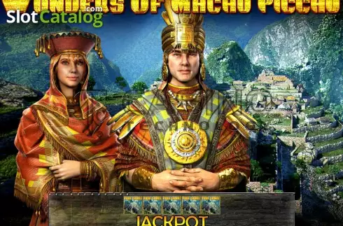 Οθόνη2. The Wonders Of Machu Picchu Κουλοχέρης 