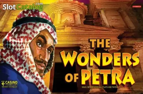 The Wonders Of Petra Λογότυπο The Wonders Of Petra Λογότυπο