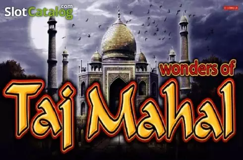 The Wonders Of Taj Mahal Λογότυπο The Wonders Of Taj Mahal Λογότυπο