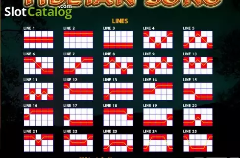 Πίνακας πληρωμών 3. Tibetan Song Κουλοχέρης