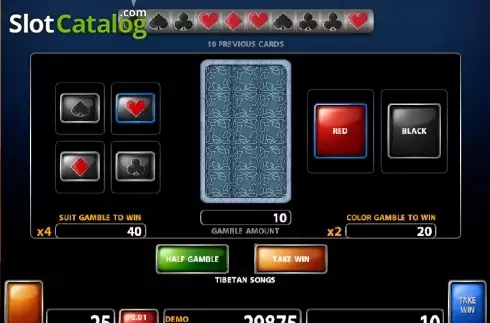 Διπλασιάστε. Tibetan Song Κουλοχέρης