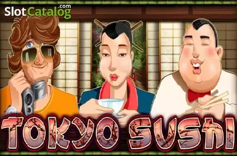 Tokyo Sushi Λογότυπο Tokyo Sushi Λογότυπο