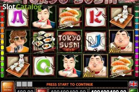 Οθόνη2. Tokyo Sushi Κουλοχέρης