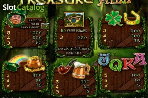 Οθόνη7. Treasure Hill Κουλοχέρης