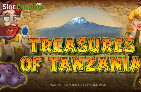 Treasures Of Tanzania Λογότυπο Treasures Of Tanzania Λογότυπο