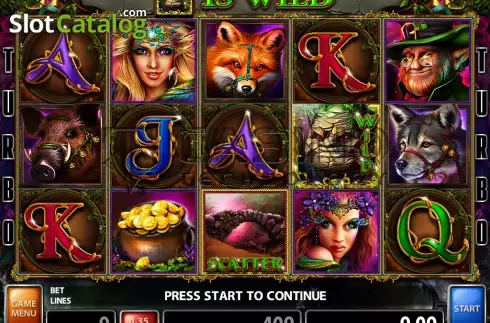 Οθόνη3. Trolls Bridge (Casino Technology) Κουλοχέρης