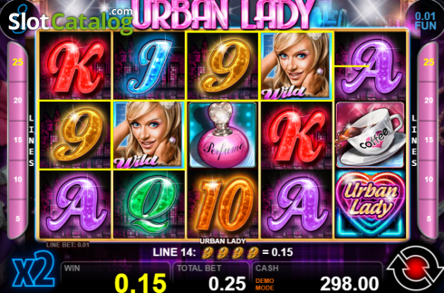 Οθόνη3. Urban Lady Κουλοχέρης