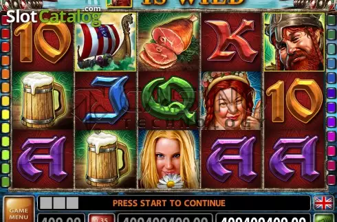 Οθόνη2. Viking's Fun (Casino Technology) Κουλοχέρης