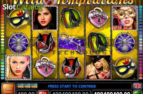 Οθόνη4. Wild Temptations Κουλοχέρης