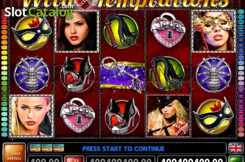 Οθόνη2. Wild Temptations Ultima Κουλοχέρης