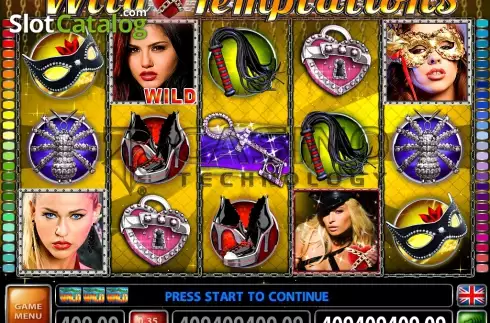 Οθόνη4. Wild Temptations Ultima Κουλοχέρης