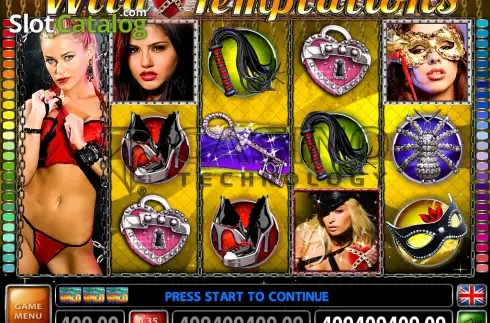 Οθόνη6. Wild Temptations Ultima Κουλοχέρης