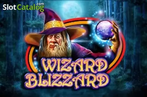 Wizard Blizzard Λογότυπο