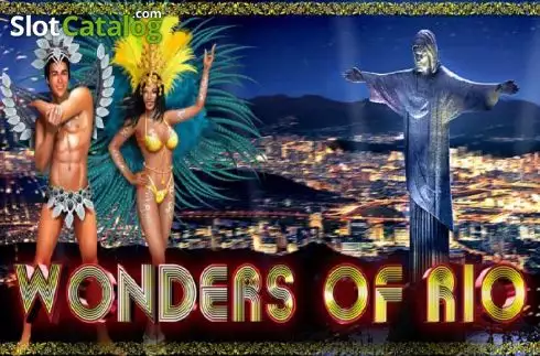 Wonders Of Rio Λογότυπο Wonders Of Rio Λογότυπο