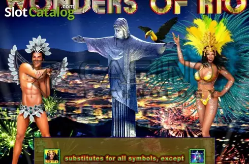 Οθόνη2. Wonders Of Rio Κουλοχέρης