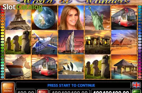 Οθόνη2. World Of Wonders (Casino Technology) Κουλοχέρης