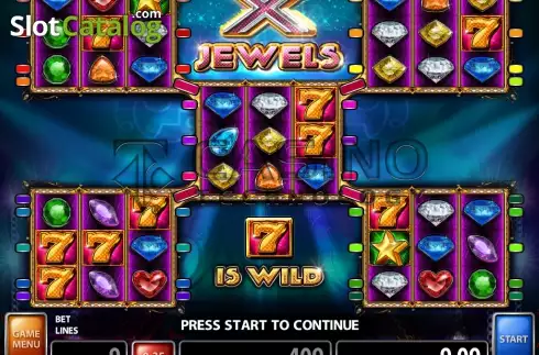 Οθόνη2. X-Jewels Κουλοχέρης 