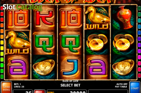 Οθόνη2. Duck of Luck Κουλοχέρης