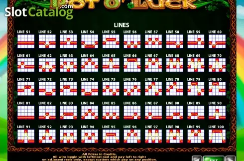 Οθόνη4. Pot o' Luck Κουλοχέρης