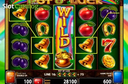Οθόνη6. Pot o' Luck Κουλοχέρης