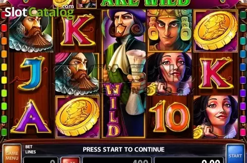 Οθόνη 2. Doubloon Real Κουλοχέρης