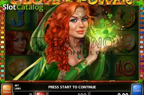 Οθόνη 2. Clover Power Κουλοχέρης