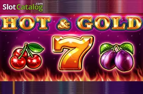 Hot & Gold Λογότυπο Hot & Gold Λογότυπο