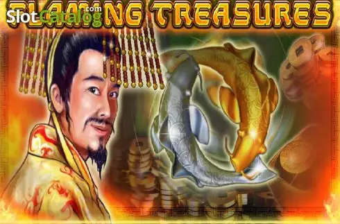 Flaming Treasures Λογότυπο Flaming Treasures Λογότυπο
