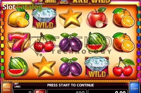 Οθόνη2. Multi Diamonds (Casino Technology) Κουλοχέρης
