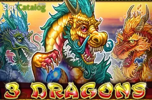 3 Dragons Λογότυπο 3 Dragons Λογότυπο