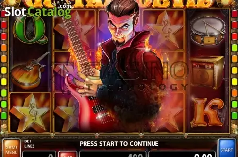 Οθόνη3. Guitar Devil Κουλοχέρης