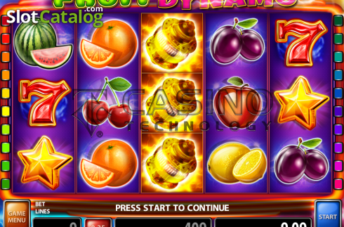 Οθόνη2. Fruit Dynamo Κουλοχέρης