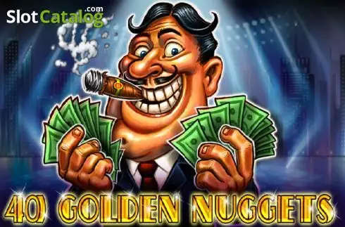40 Golden Nuggets Λογότυπο 40 Golden Nuggets Λογότυπο