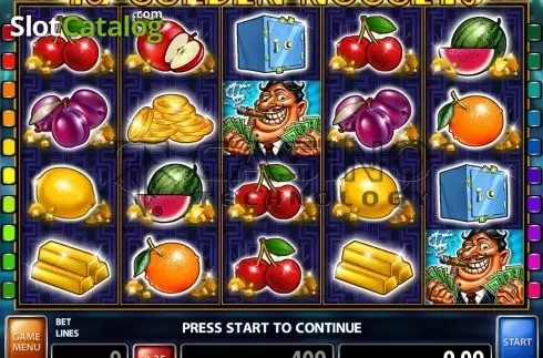 Οθόνη2. 40 Golden Nuggets Κουλοχέρης
