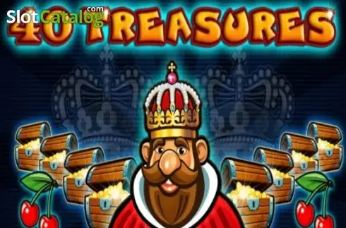 40 Treasures Λογότυπο