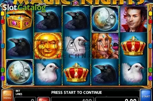 Οθόνη2. Magic Nights Κουλοχέρης 