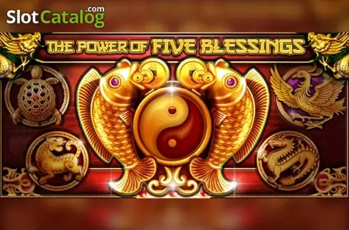 The Power of Five Blessings Λογότυπο The Power of Five Blessings Λογότυπο