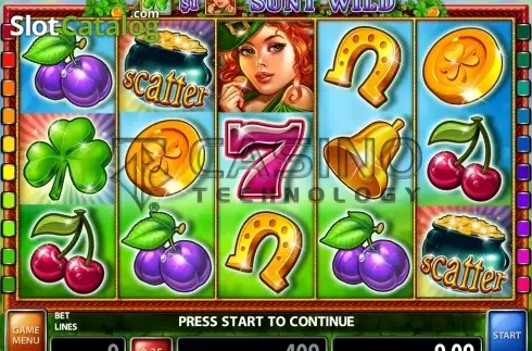 Οθόνη3. Lucky Redhead (CT Gaming) Κουλοχέρης
