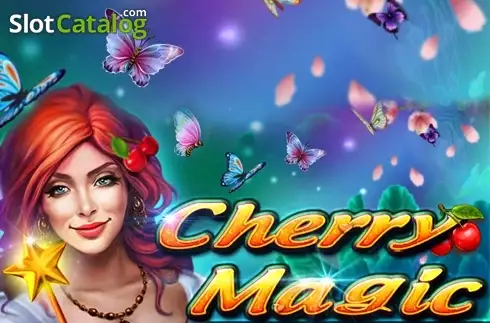 Cherry Magic Λογότυπο Cherry Magic Λογότυπο